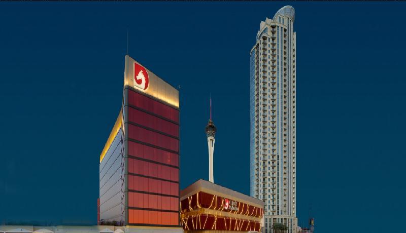 Lucky Dragon Hotel Las Vegas Exterior photo