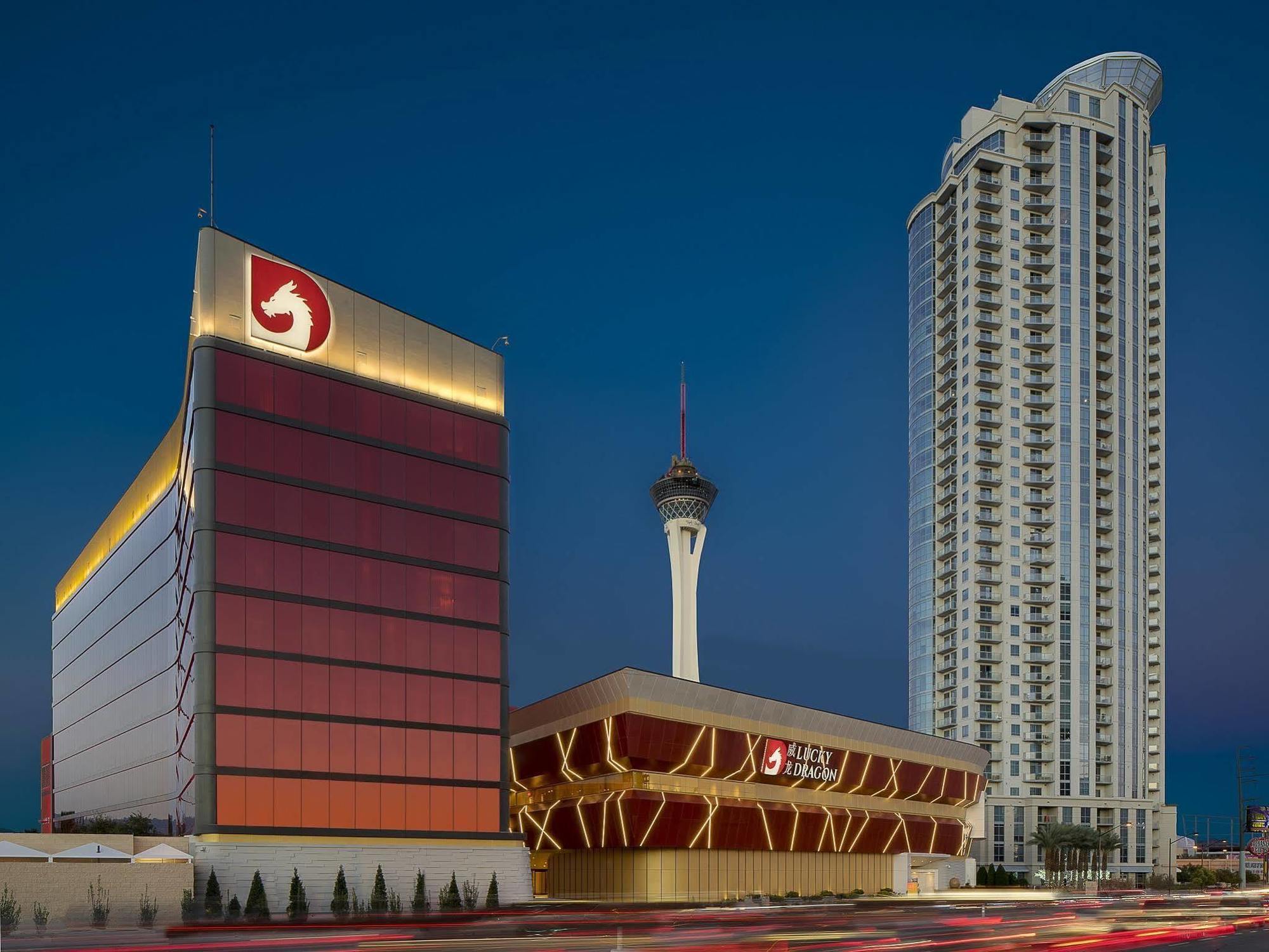 Lucky Dragon Hotel Las Vegas Exterior photo