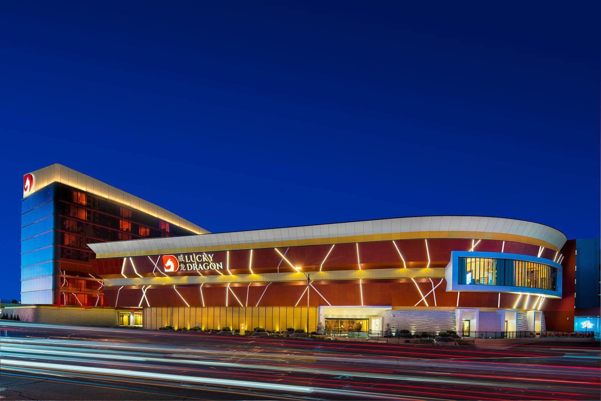 Lucky Dragon Hotel Las Vegas Exterior photo